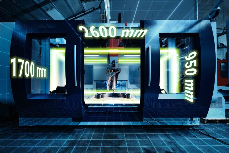 Hänssler Kunststoff und Dichtungstechnik GmbH hat im Jahr 2023 LFAM (Large Format Additive Manufacturing) eingeführt. Das hybride Fertigungsverfahren ist ein bedeutender Meilenstein in der Unternehmensentwicklung.