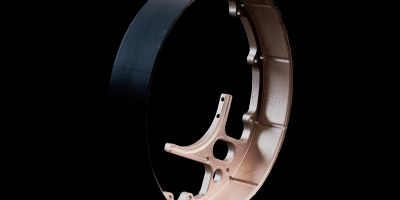 Plastic components for drones